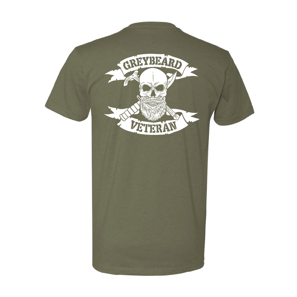GreyBeard Veteran Logo T- Shirt
