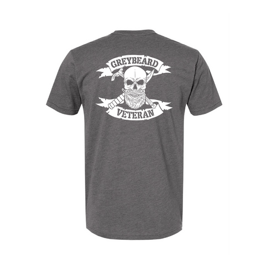 GreyBeard Veteran Logo T- Shirt