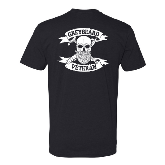 GreyBeard Veteran Logo T- Shirt