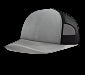 GreyBeard Veteran 112 Trucker Snapback - GREY/ BLACK with the Jack